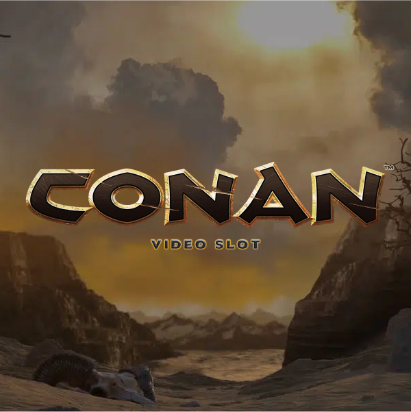 Logo image for Conan Slot Logo