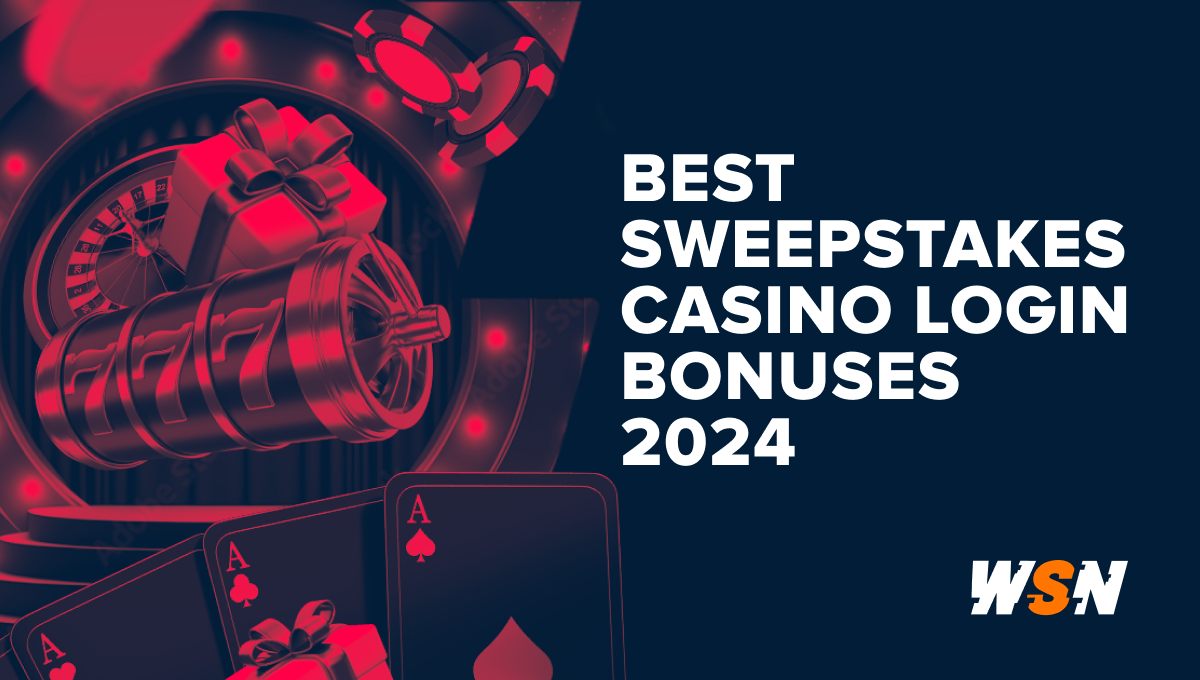 Best Sweepstakes Casino Daily Login Bonuses 2024