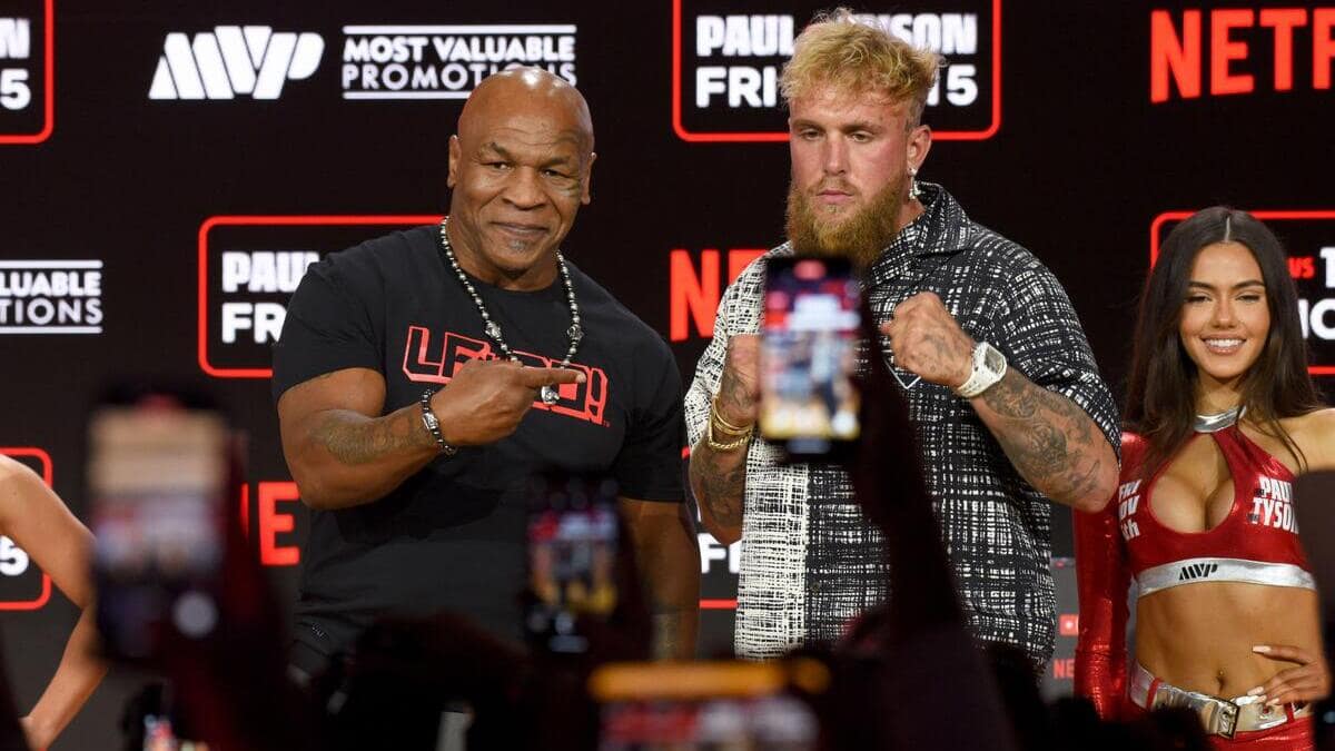 Jake Paul vs. Mike Tyson Odds: Problem Child Clashes With the Boxing Legend