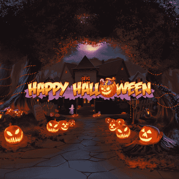 Logo image for Happy Halloween Gameplay Thumbnail