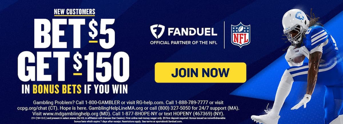 FanDuel NFL Promo