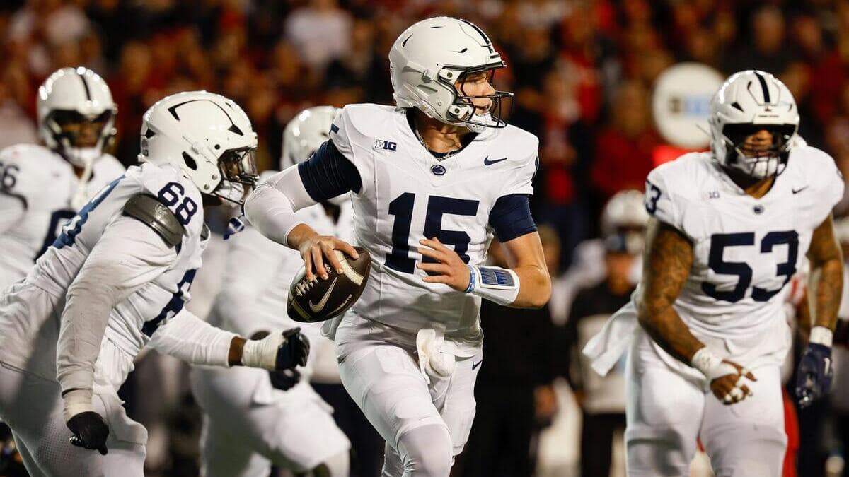 Best NCAAF Week 10 Parlay Picks: Finally, Penn State and Ohio State