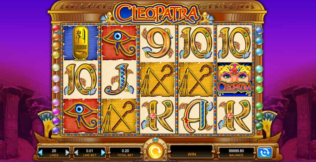 Cleopatra Slots