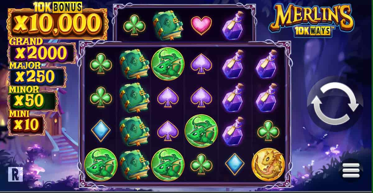 Merlin’s 10K Ways Slots