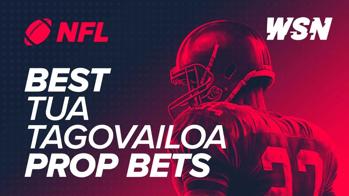 Best Tua Tagovailoa Prop Bets: Look for the Quarterback to Continue Improving