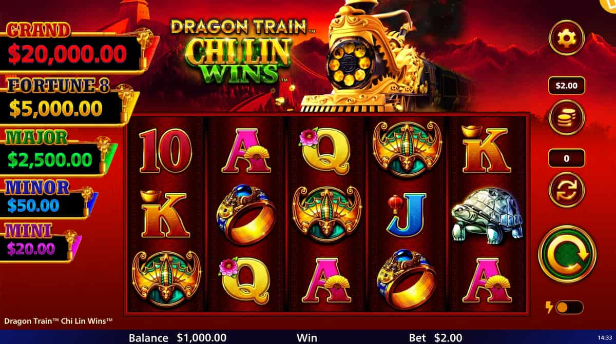 Dragon Train Chi Lin Slots