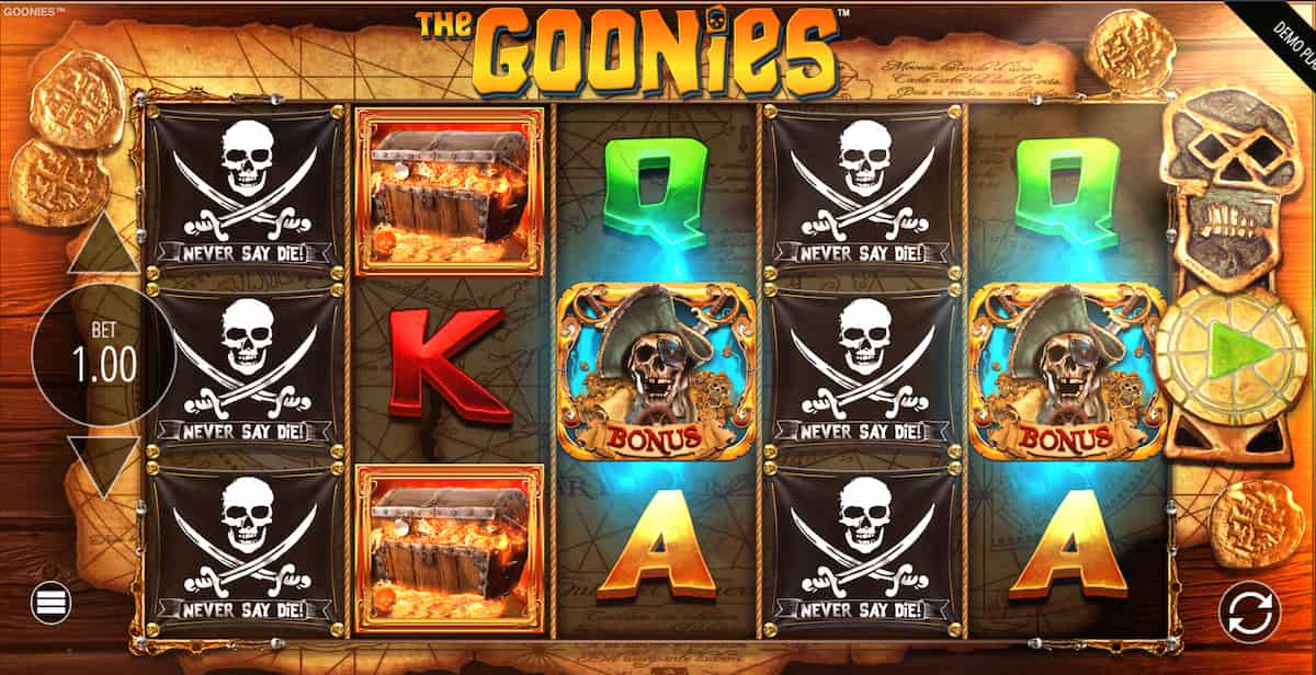 The Goonies Slot