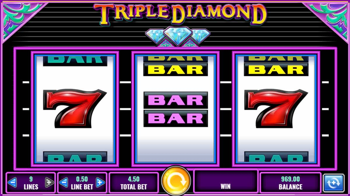 Triple Diamond Slots