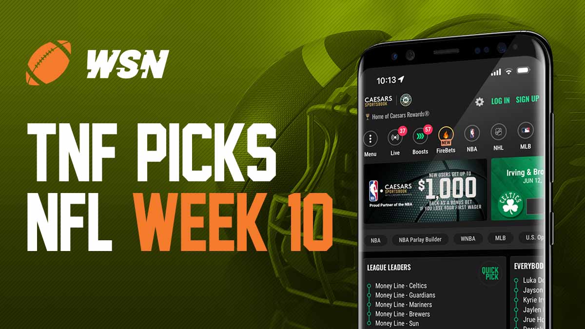 Thursday Night Football Week 10 Picks: Expect Another Thriller Between Two Division Rivals