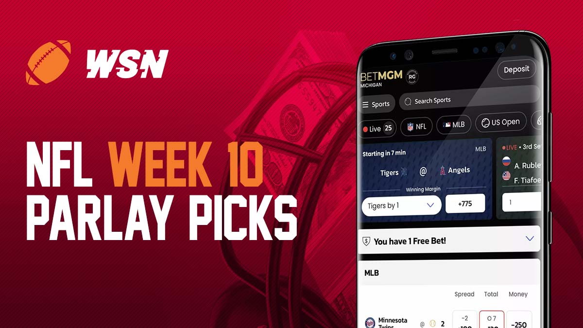 NFL Week 10 Best Parlay Picks: Stick with Home Favorites