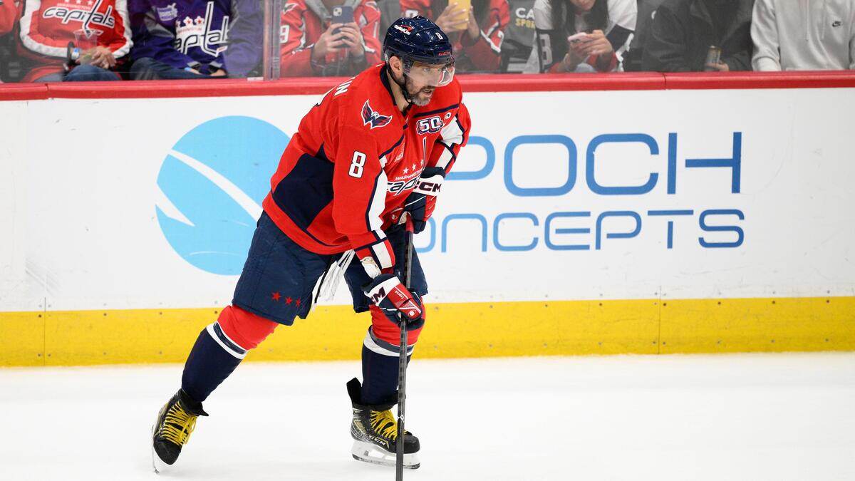 Best NHL Prop Bets Today: Back the Capitals Offense Against the Reeling Predators