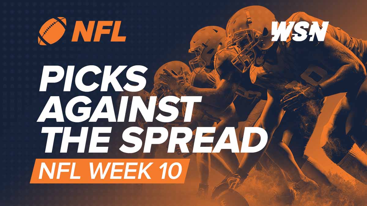 NFL Week 10 Picks Against the Spread: Will Joe Burrow Outduel Lamar Jackson?