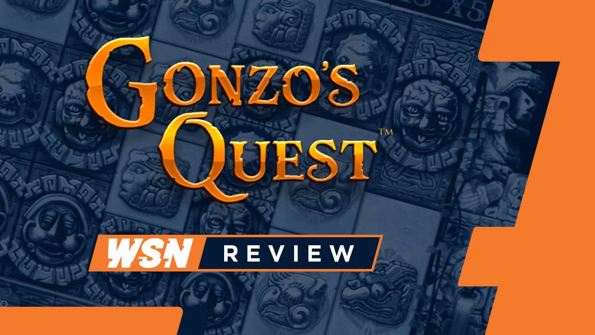 Gonzo's Quest slot review feature image