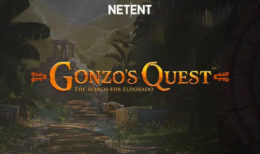 Gonzo's Quest Slot loading screen