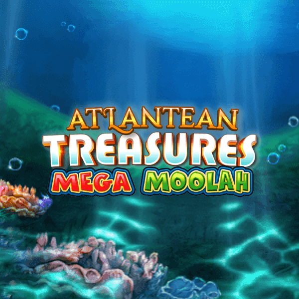 Logo image for Atlantean Treasures Peliautomaatti Logo