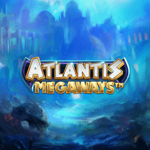 Logo image for Atlantis Megaways Peliautomaatti Logo