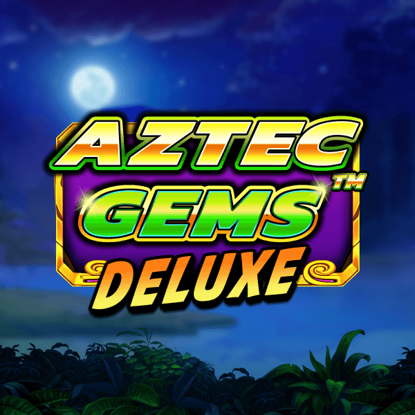 Logo image for Aztec Gems Deluxe Spielautomat Logo