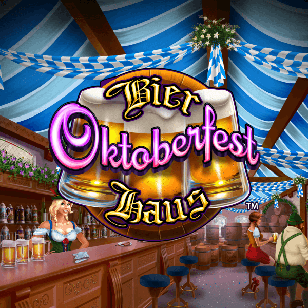 Logo image for Bier Haus Oktoberfest Spielautomat Logo