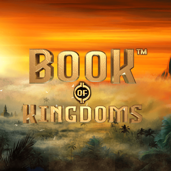 Logo image for Book of Kingdoms Peliautomaatti Logo