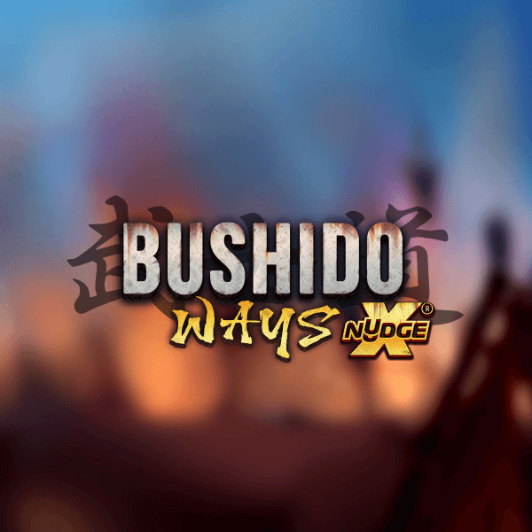 Logo image for Bushido Ways xNudge Peliautomaatti Logo