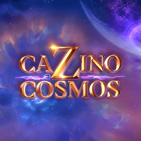 Logo image for Cazino Cosmos Peliautomaatti Logo