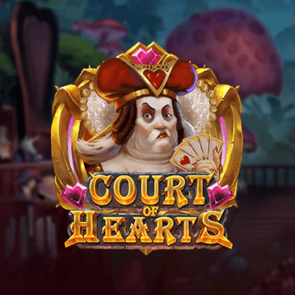 Logo image for Court of Hearts Spielautomat Logo