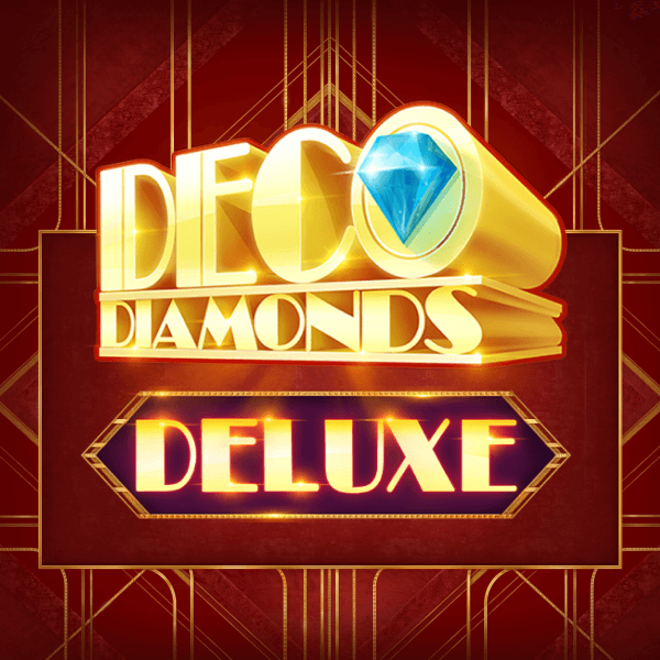 Logo image for Deco Diamonds Deluxe Slot Logo