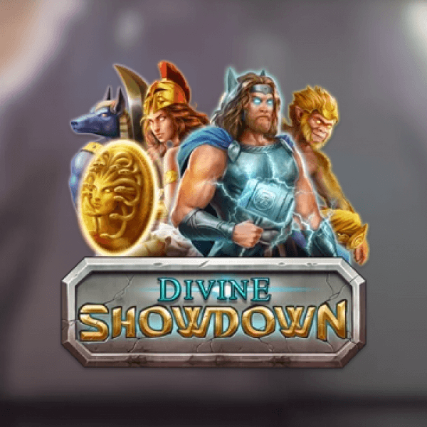 Logo image for Divine Showdown Spielautomat Logo