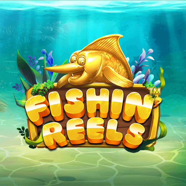 Logo image for Fishin Reels Spielautomat Logo