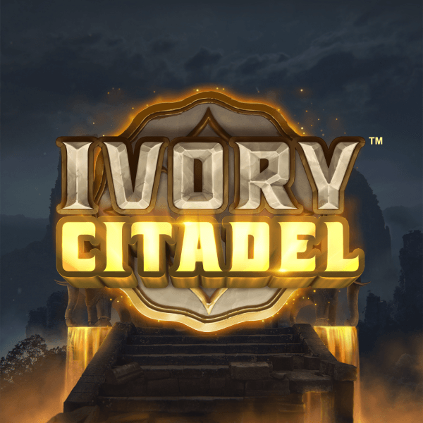 Logo image for Ivory Citadel Slot Logo