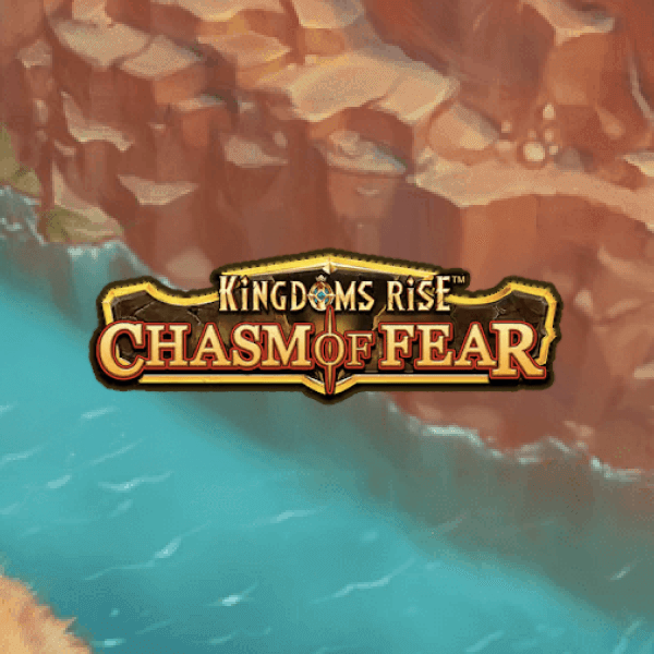 Logo image for Kingdoms Rise Chasm Of Fear Spielautomat Logo