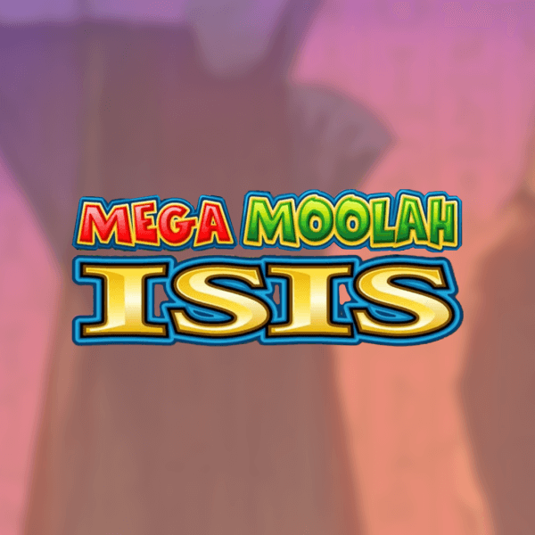 Logo image for Mega Moolah Isis Peliautomaatti Logo