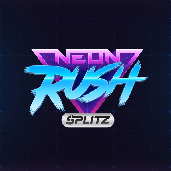 Logo image for Neon Rush Splitz Peliautomaatti Logo