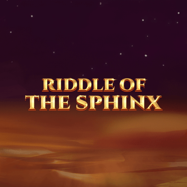 Logo image for Riddle of the Sphinx Spielautomat Logo