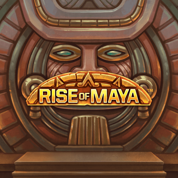 Logo image for Rise of Maya Slot Logo