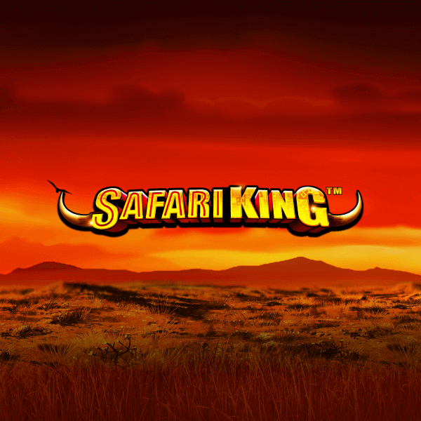 Logo image for Safari King Slot Logo