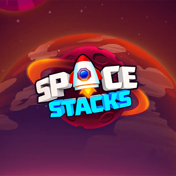 Logo image for Space Stacks Spielautomat Logo