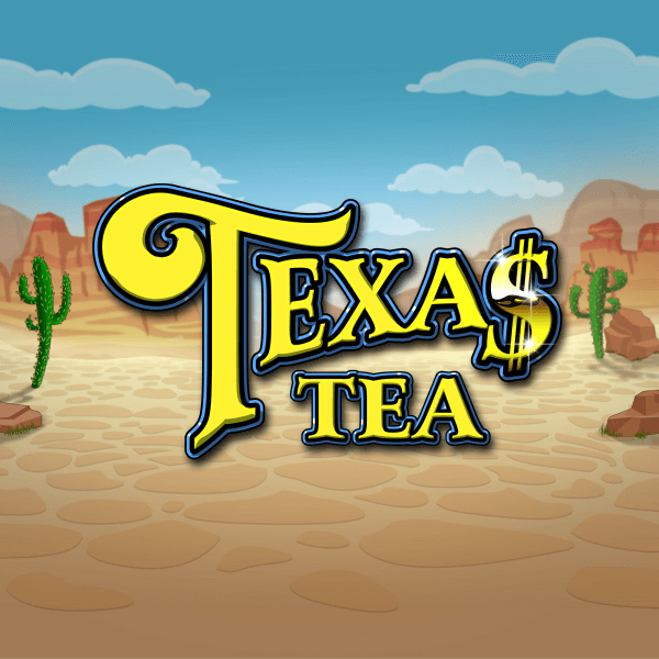 Logo image for Texas Tea Slot Logo