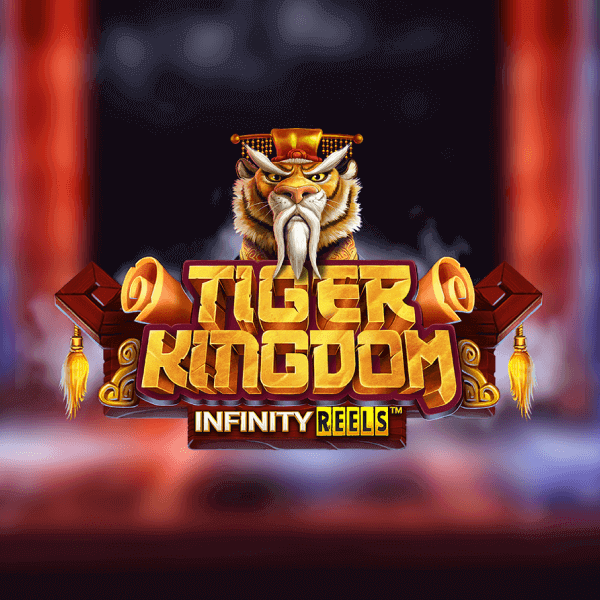 Logo image for Tiger Kingdom Infinity Reels Spielautomat Logo