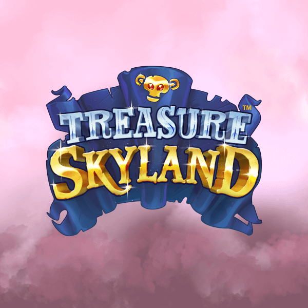 Logo image for Treasure Skyland Peliautomaatti Logo