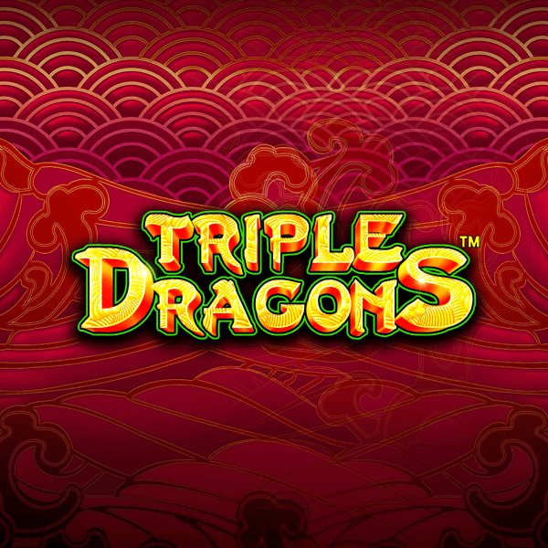 Logo image for Triple Dragons Slot Logo