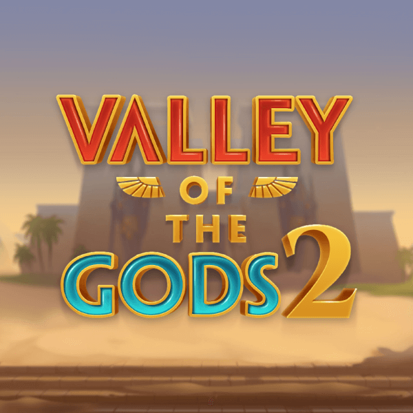 Logo image for Valley of the Gods 2 Spielautomat Logo