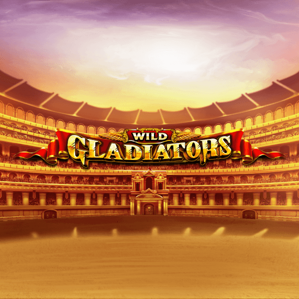 Logo image for Wild Gladiators Slot Logo