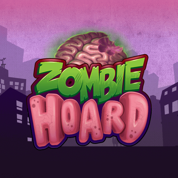 Logo image for Zombie Hoard Spielautomat Logo