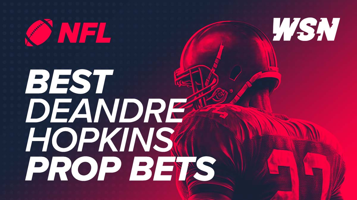 Best DeAndre Hopkins Prop Bets: Chiefs Are Underdogs Against the Bills