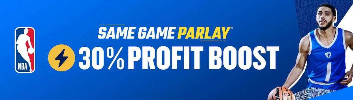 FanDuel SGP Profit Boost Promo