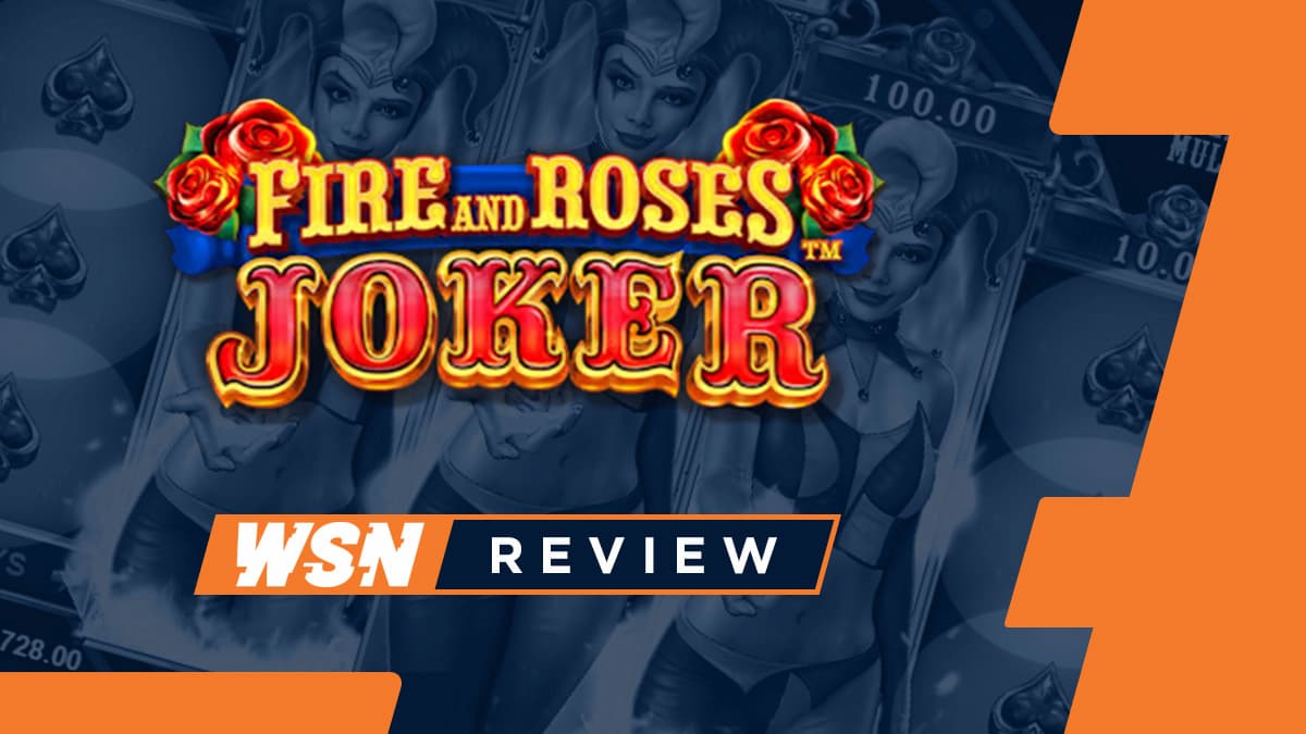 Fire and Roses Joker Slot Review 2024