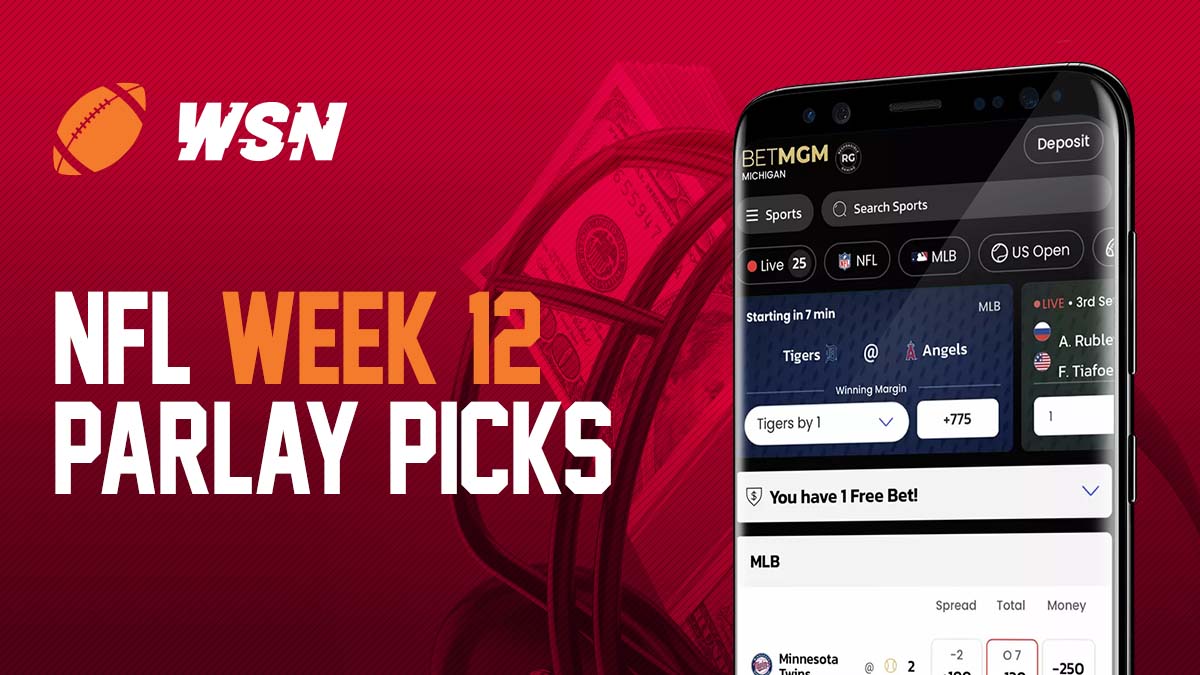 Best Parlay Picks for NFL Week 12: Put Trust in Home Favorites