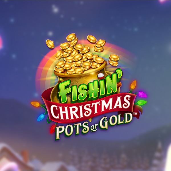 Logo image for Fishin’ Christmas Pots of Gold Slot Slot Logo