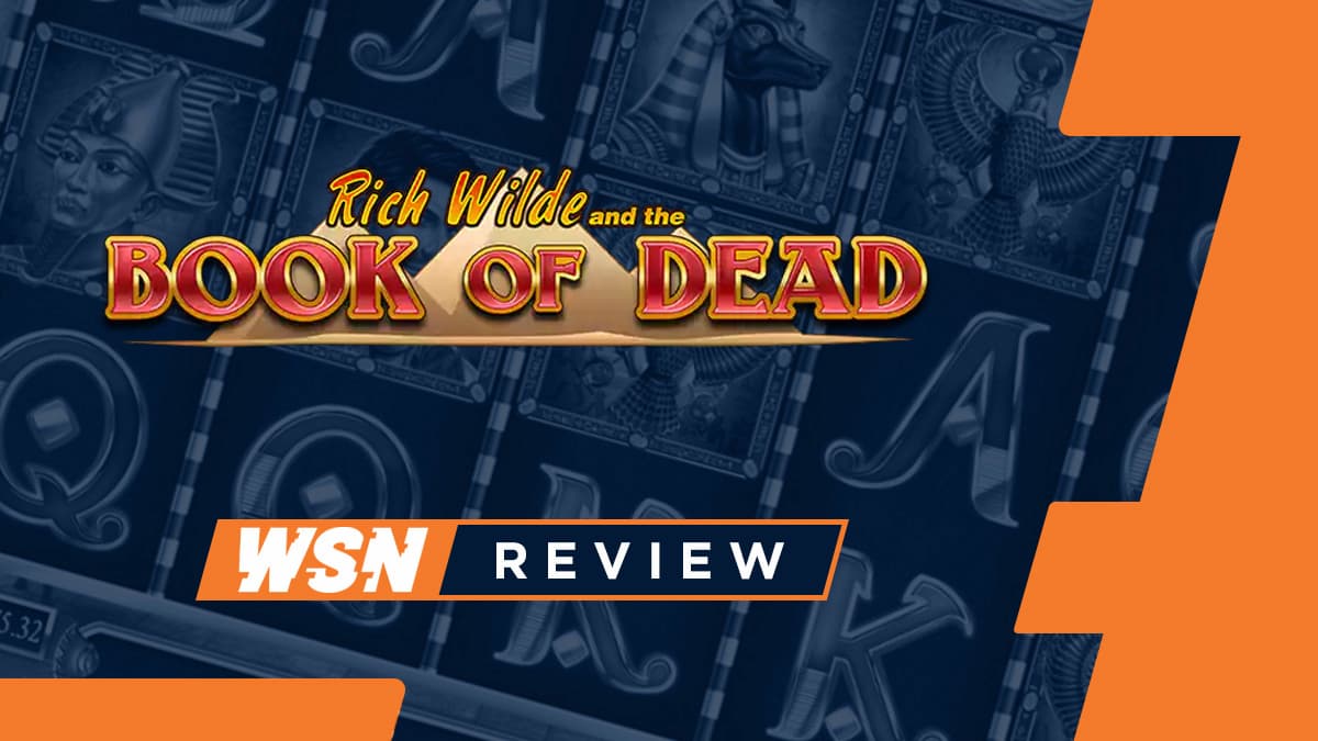 Book of Dead Slot Review 2024